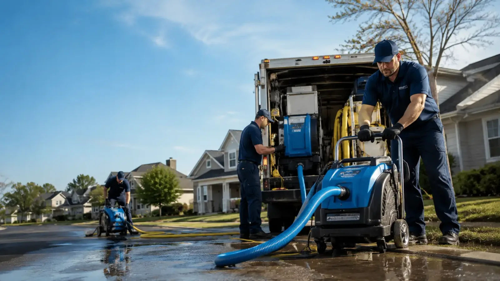 Flood Damage Cleanup in Glasgow, WV